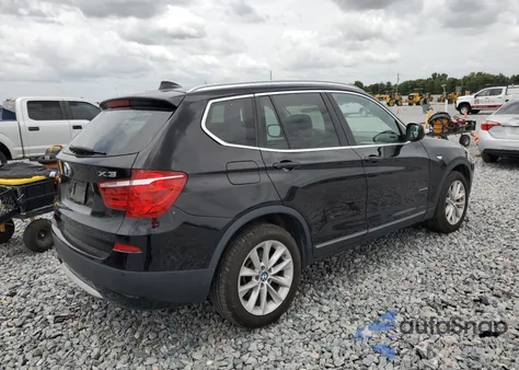 2014 BMW X3 xDrive28I из США, поврежденный, VIN 5UXWX9C51E0D22950